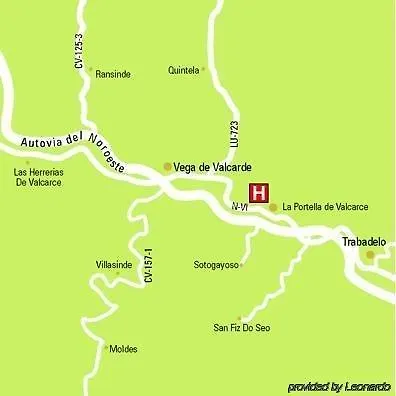 Hotel Valcarce Camino De Santiago 3*